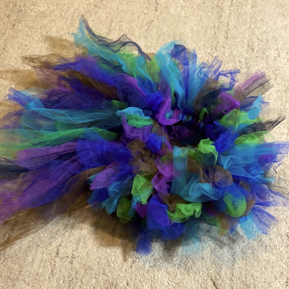 Baby new born photo peacock 🦚 dress up costume
